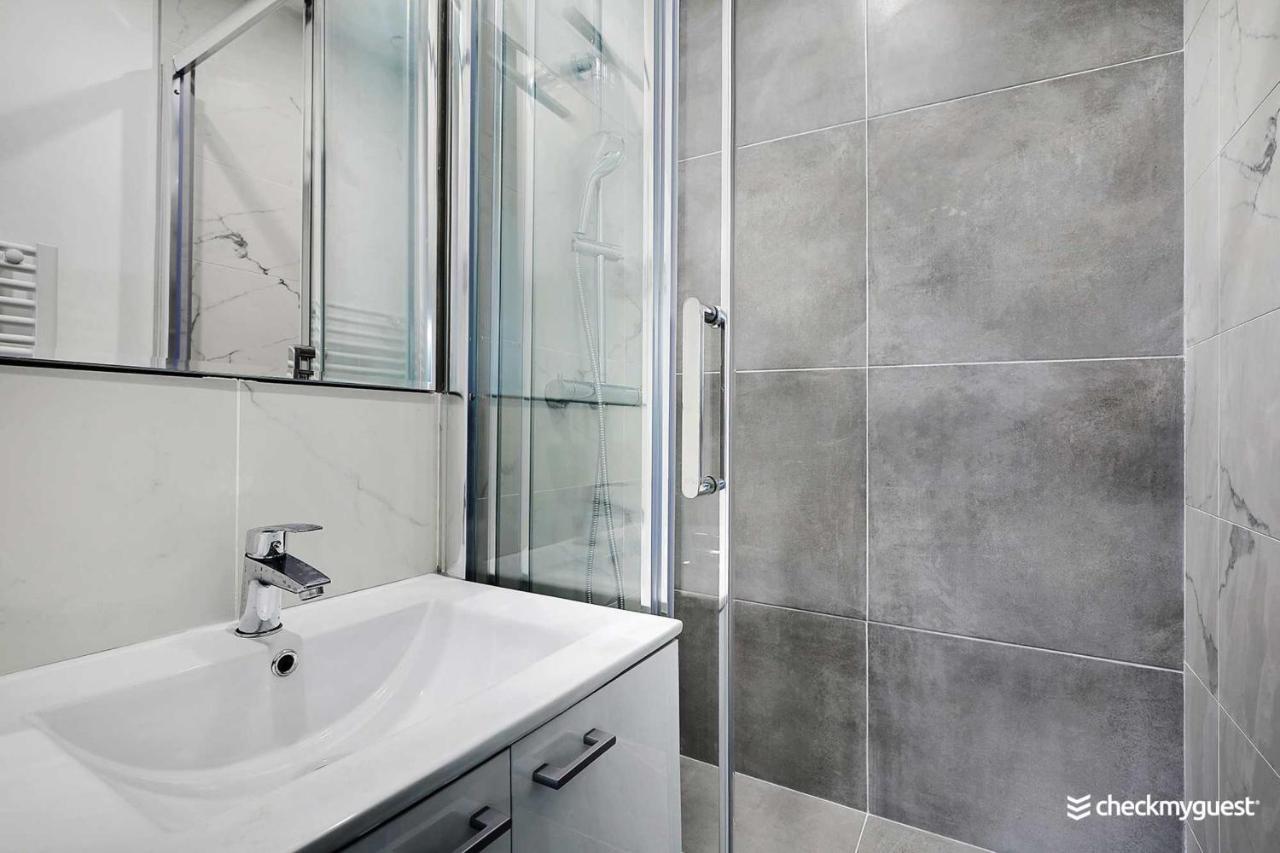 Cozy Apartment - 1Br-4P - Next To Paris Levallois-Perret Exterior photo