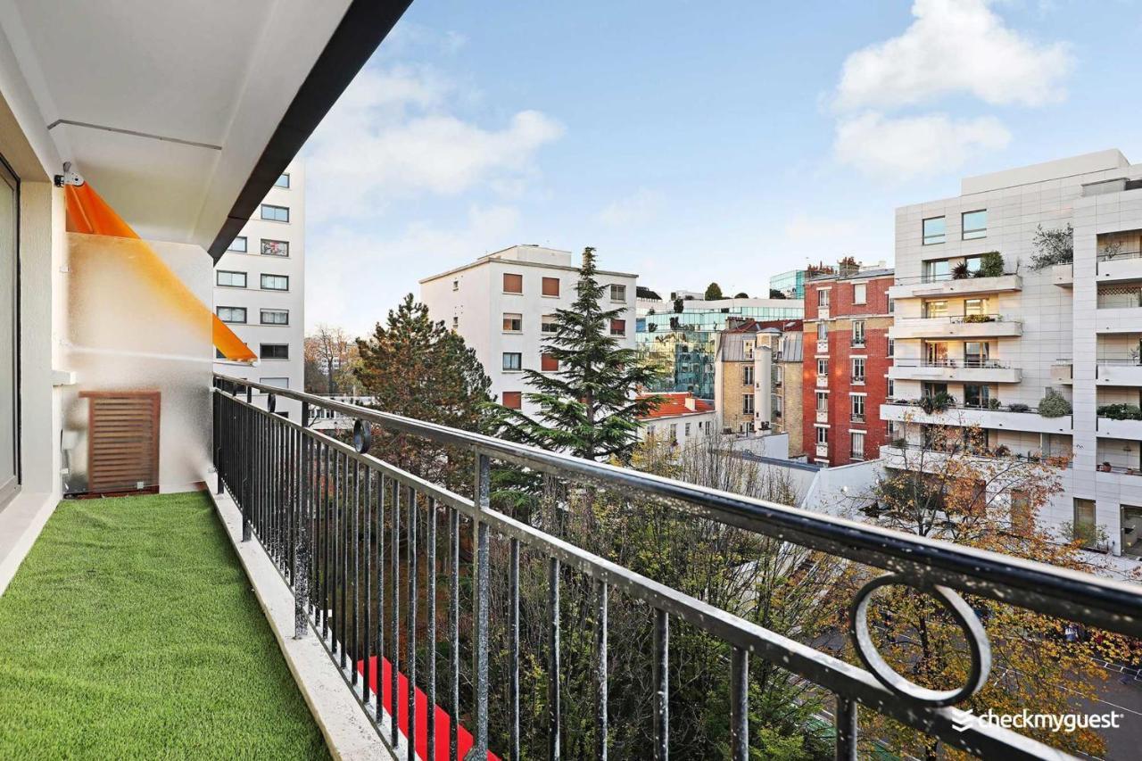 Cozy Apartment - 1Br-4P - Next To Paris Levallois-Perret Exterior photo